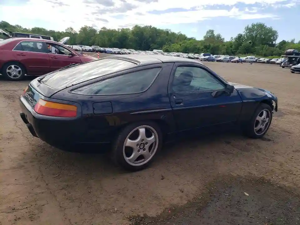 WP0JB0925HS861712 1987 PORSCHE 928-2