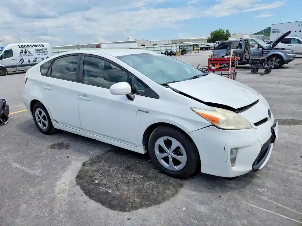 JTDKN3DU2C5390230 2012 TOYOTA PRIUS FOUR-3