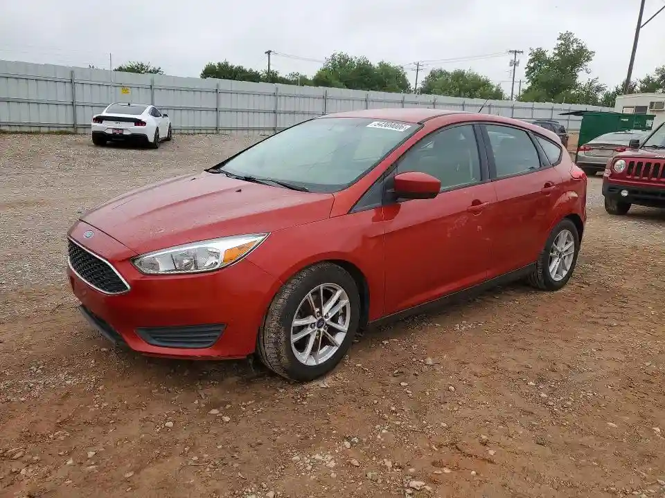 1FADP3K24JL251803 2018 FORD FOCUS-0