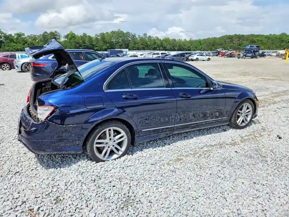 WDDGF4HB1EA960204 2014 MERCEDES-BENZ C-CLASS-2