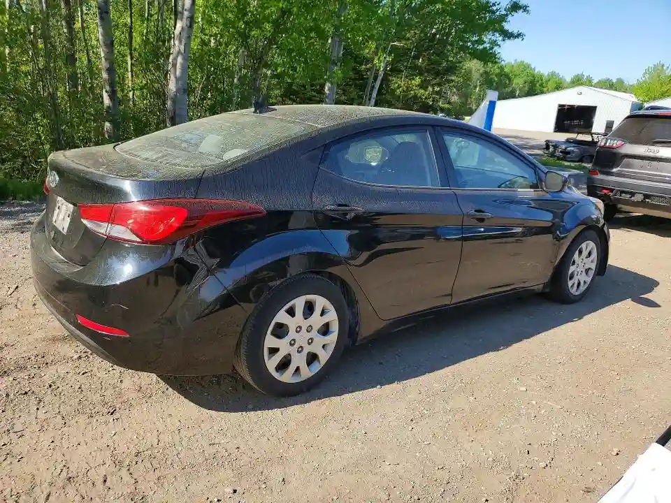 5NPDH4AE6EH482642 2014 HYUNDAI ELANTRA-2