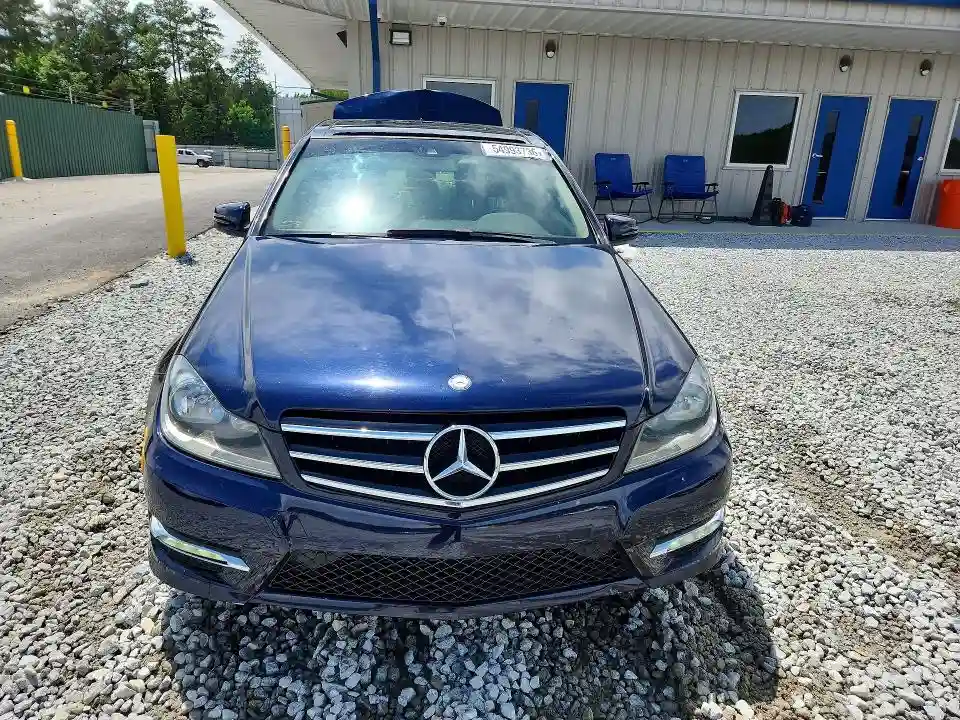 WDDGF4HB1EA960204 2014 MERCEDES-BENZ C-CLASS-4