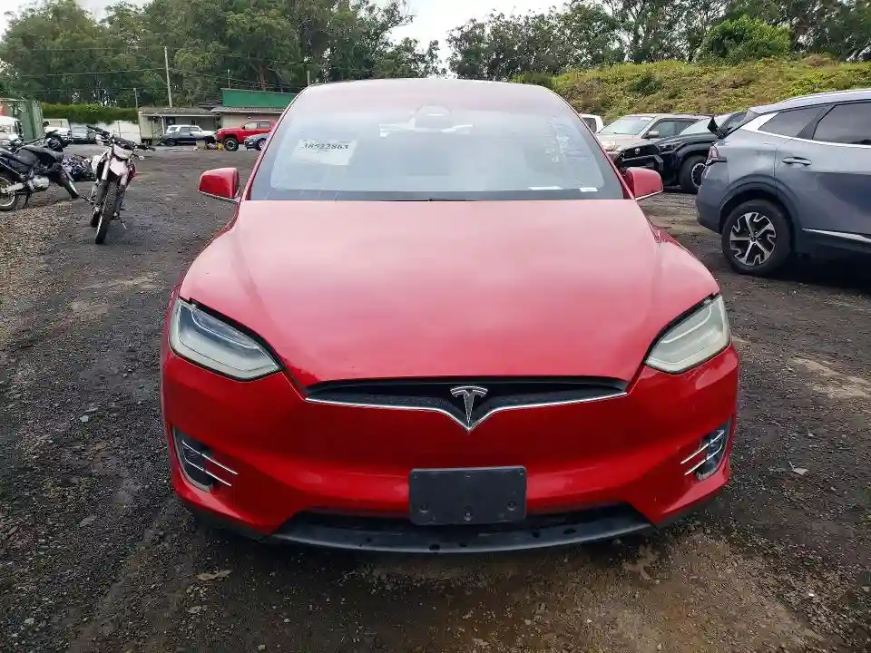 5YJXCAE47LF283784 2020 TESLA MODEL X-4