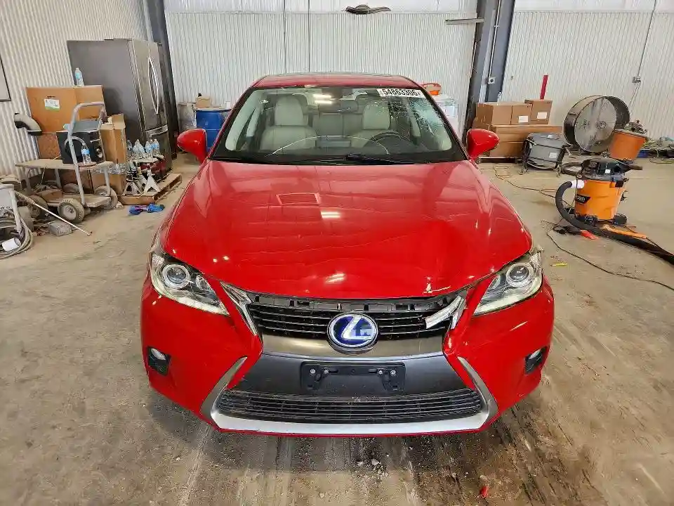 JTHKD5BH5E2178543 2014 LEXUS CT 200-4