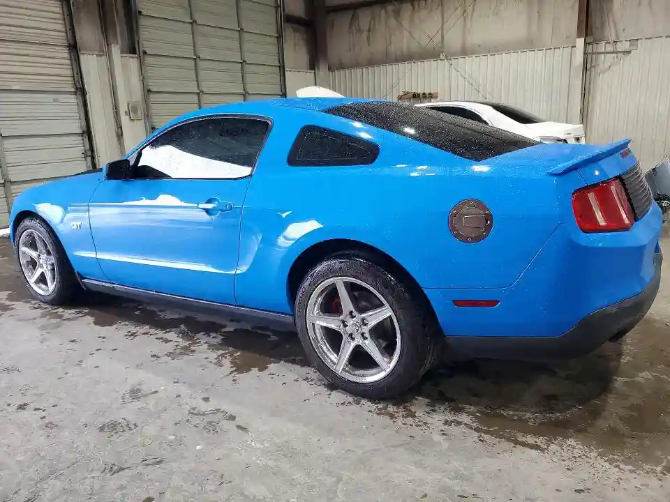 1ZVBP8CHXA5154284 2010 FORD MUSTANG-1