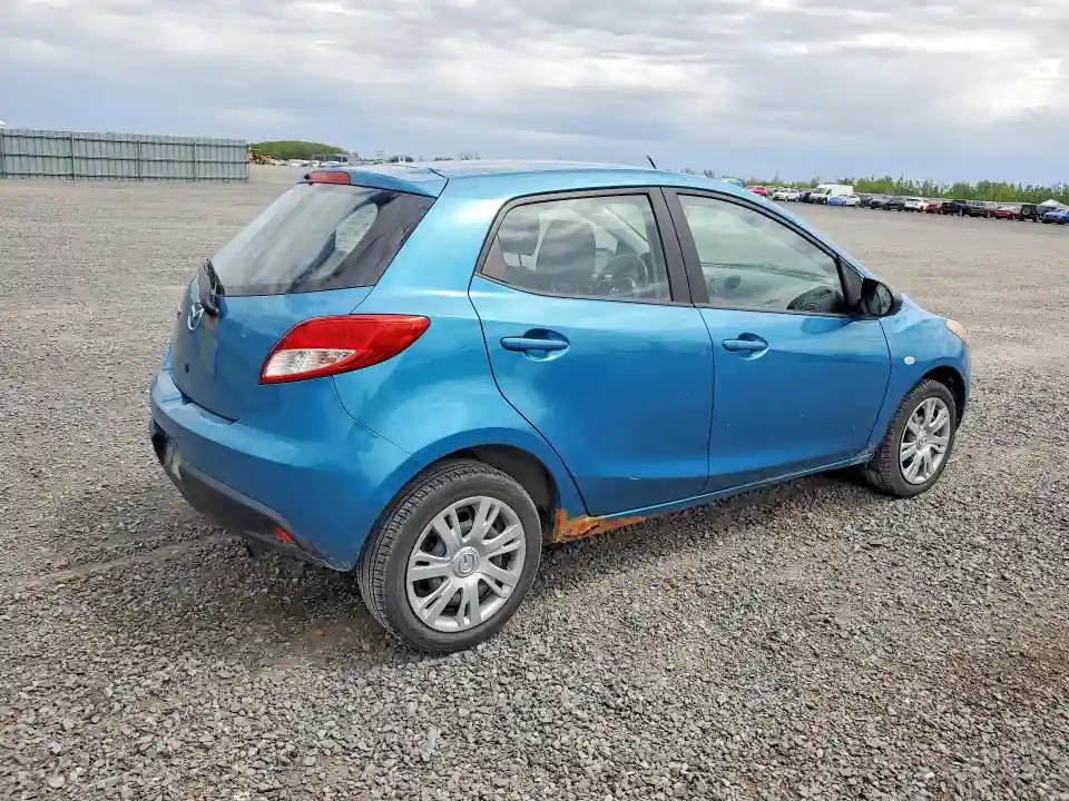JM1DE1KYXC0140251 2012 MAZDA 2-2