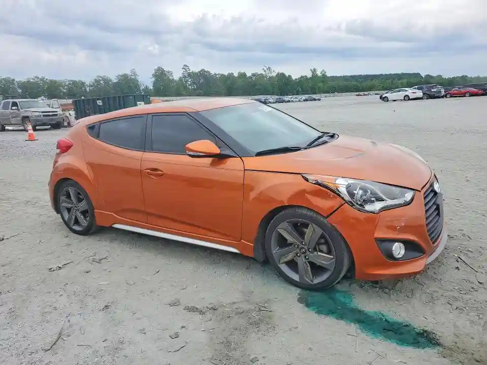 KMHTC6AE6EU192618 2014 HYUNDAI VELOSTER 3-3