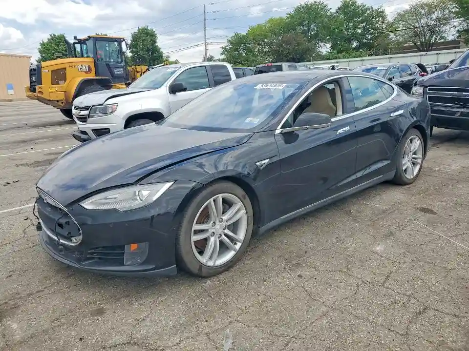 5YJSA1S22FF096783 2015 TESLA MODEL S-0