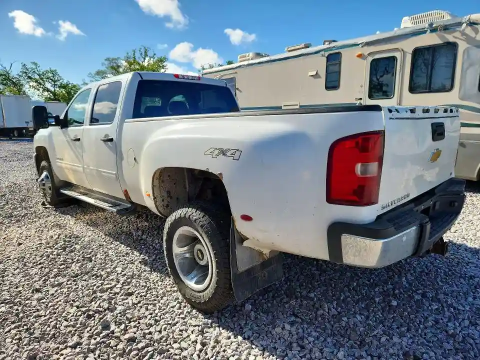1GC4K0C88BF222380 2011 CHEVROLET SILVERADO-1