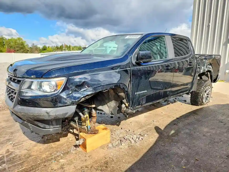 1GCGTEEN3H1299674 2017 CHEVROLET COLORADO-0