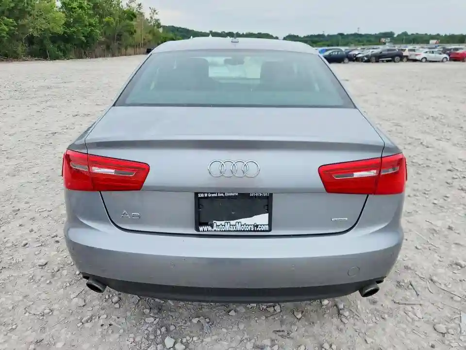 WAUGFAFC9FN034970 2015 AUDI A6-5