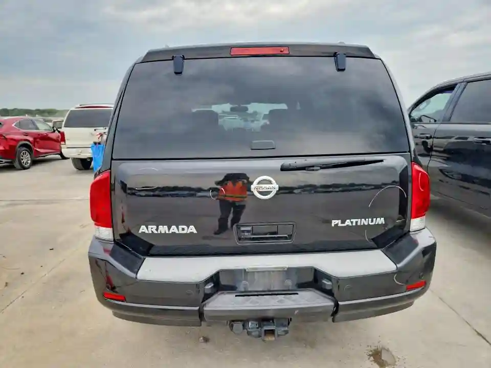 5N1AA0NE9BN607604 2011 NISSAN ARMADA-5