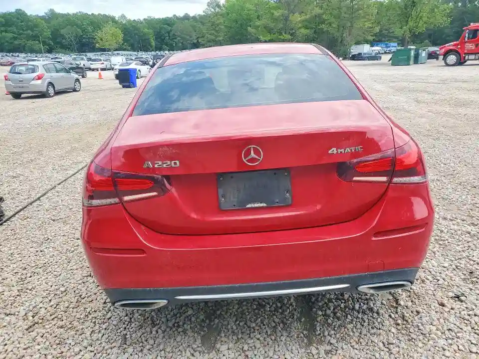 WDD3G4FB4LW037925 2020 MERCEDES-BENZ A-CLASS-5