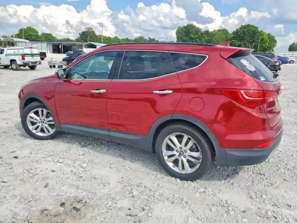5XYZU3LA4DG112706 2013 HYUNDAI SANTA FE-1