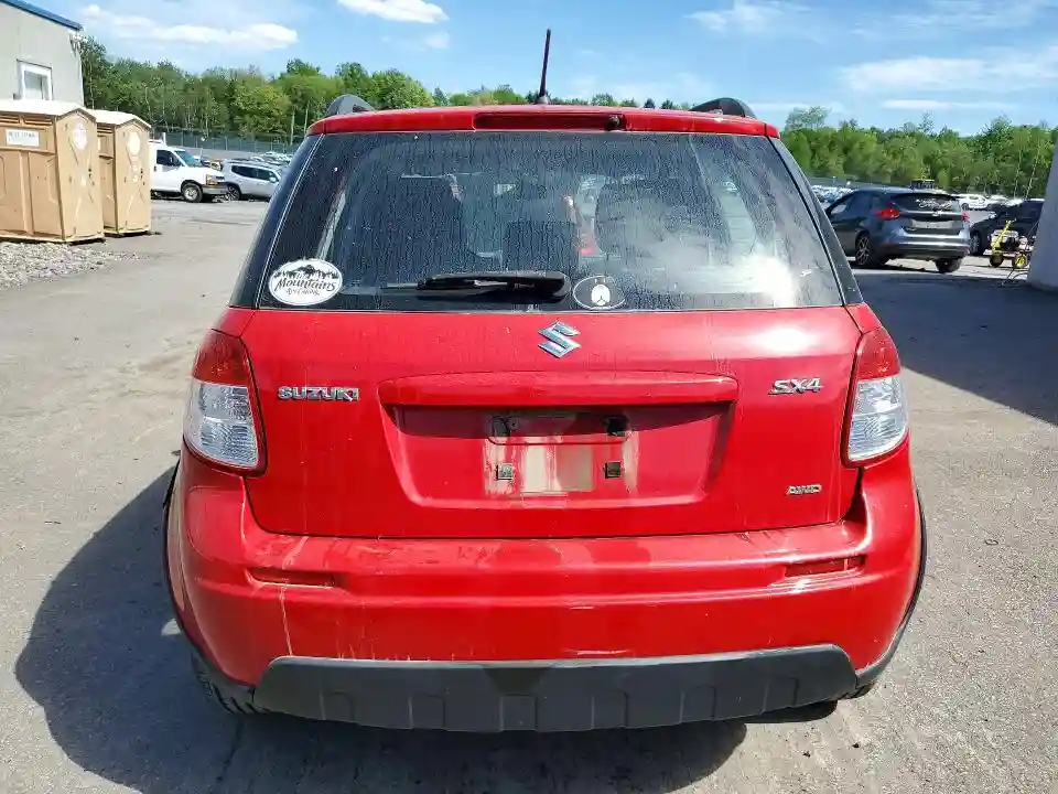 JS2YB5A32B6303497 2011 SUZUKI SX4-5