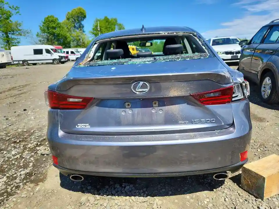JTHCM1D25G5002681 2016 LEXUS IS-5
