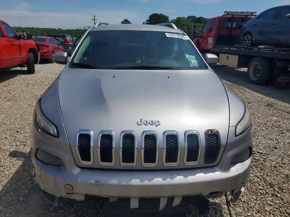 1C4PJLCB0EW292716 2014 JEEP CHEROKEE-4