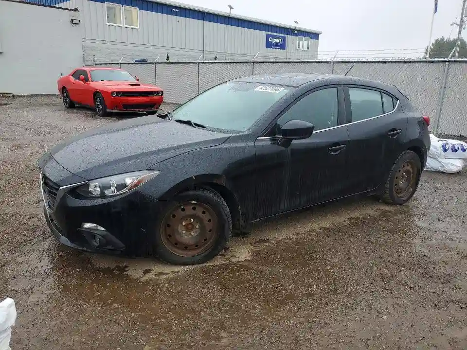 JM1BM1L70E1155399 2014 MAZDA 3-0