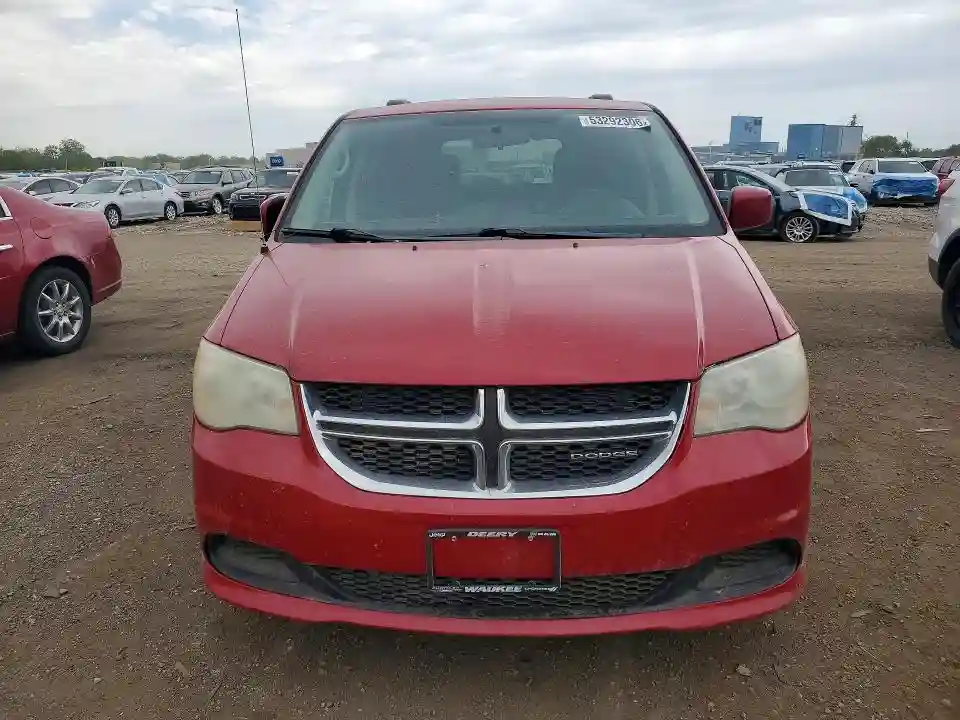 2C4RDGCG5CR236781 2012 DODGE CARAVAN-4