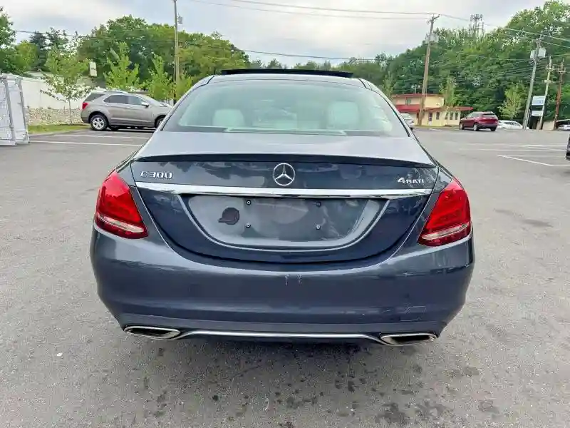 WDDWF4KB7GR151475 2016 MERCEDES-BENZ C-CLASS-4