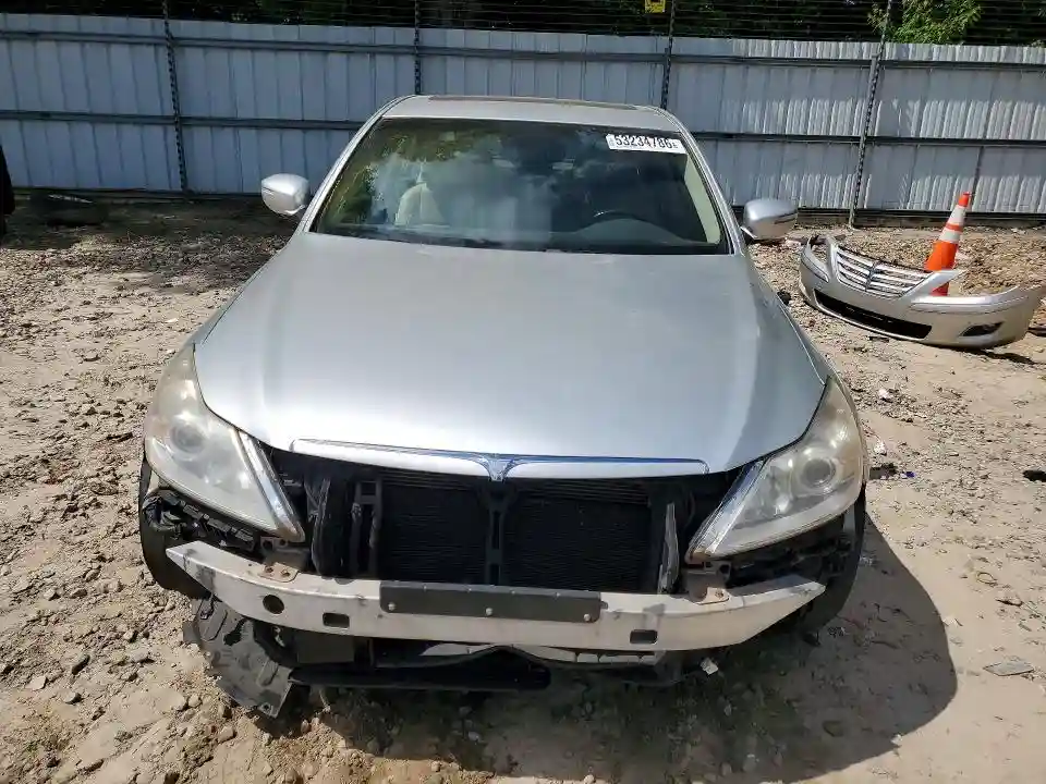 KMHGC4DF4BU113839 2011 HYUNDAI GENESIS-4