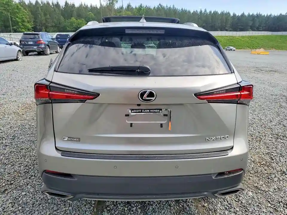 JTJSARBZ0L2176140 2020 LEXUS NX-5