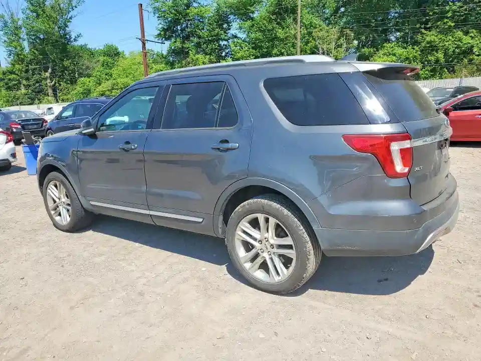 1FM5K8D81HGC74269 2017 FORD EXPLORER X-1