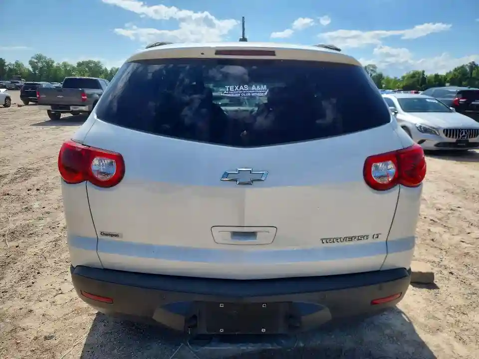 1GNKRGED6CJ363203 2012 CHEVROLET TRAVERSE-5
