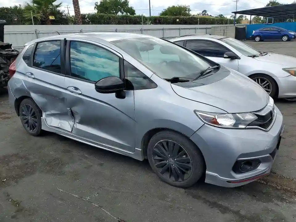 3HGGK5G67JM719455 2018 HONDA FIT-3
