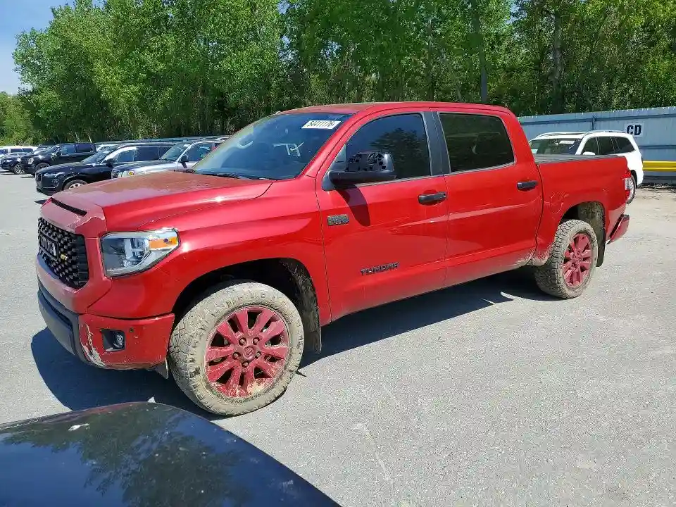 5TFHY5F11JX739475 2018 TOYOTA TUNDRA-0