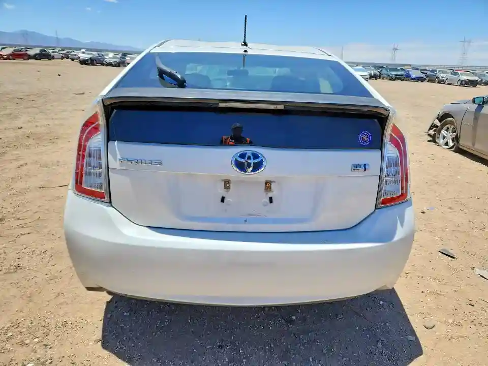 JTDKN3DU2C5503531 2012 TOYOTA PRIUS-5