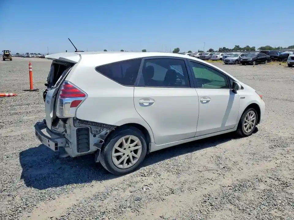JTDZN3EU7GJ053319 2016 TOYOTA PRIUS-2