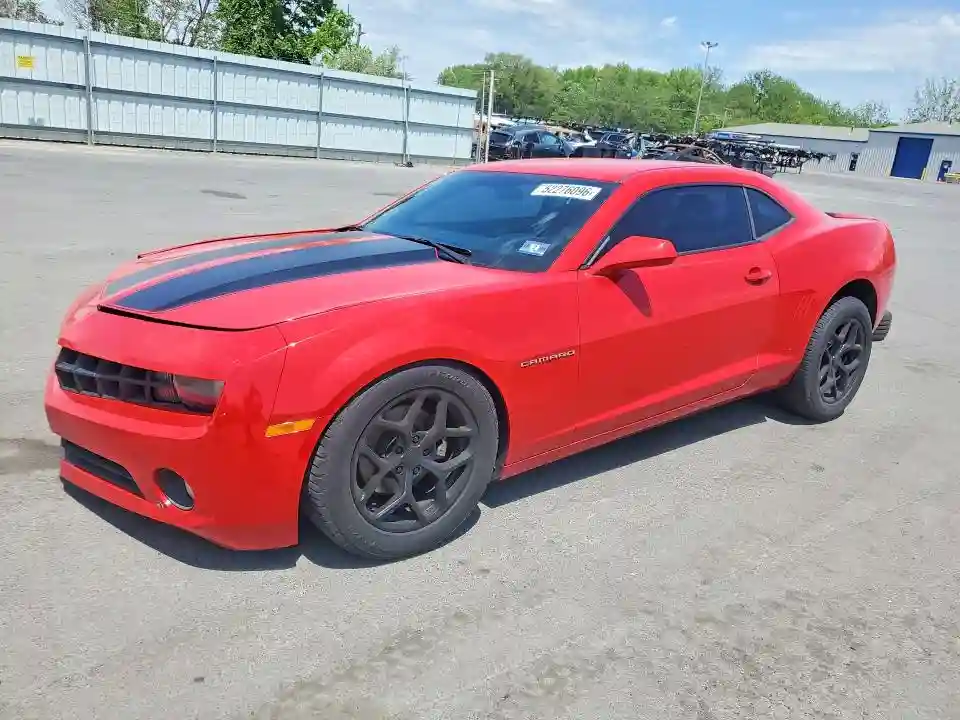 2G1FE1E32D9204601 2013 CHEVROLET CAMARO-0