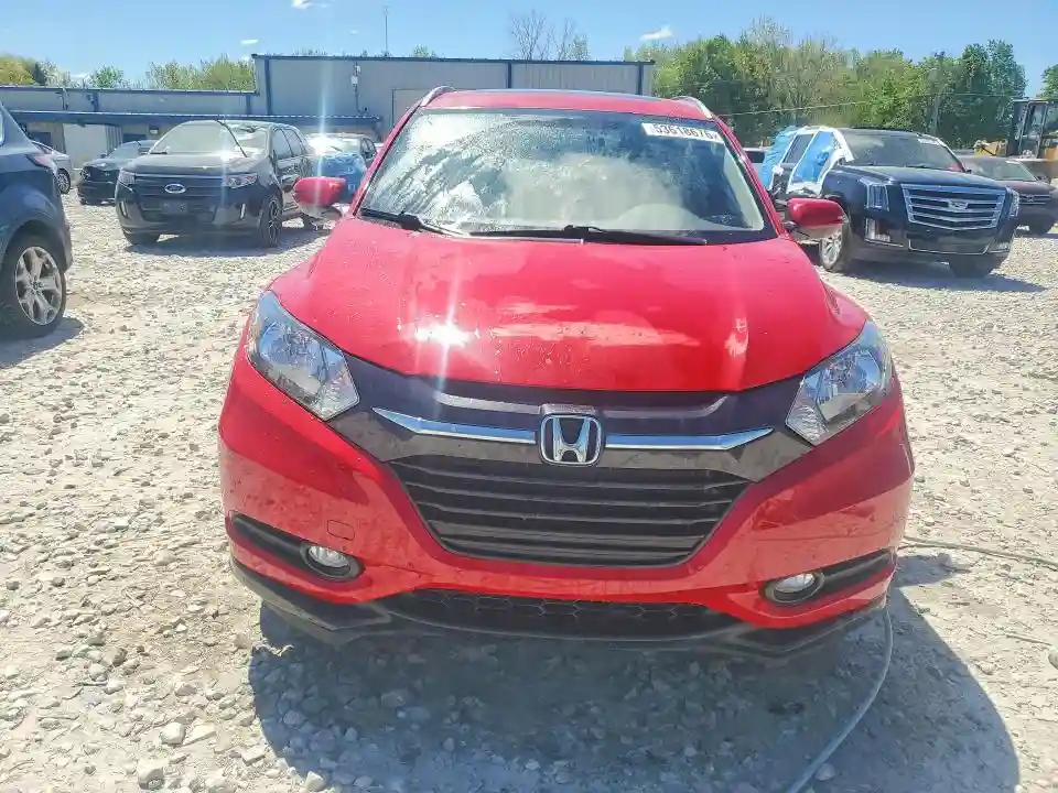 3CZRU6H77GM725970 2016 HONDA HR-V-4
