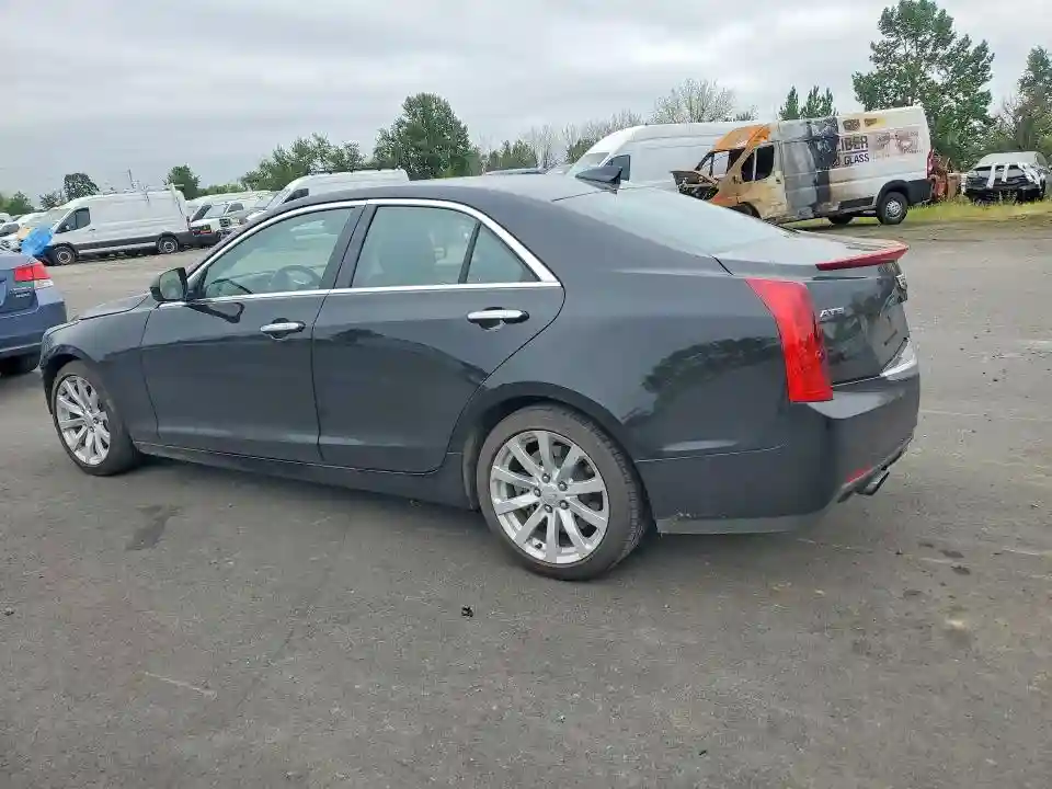 1G6AA5RX6J0164274 2018 CADILLAC ATS-1