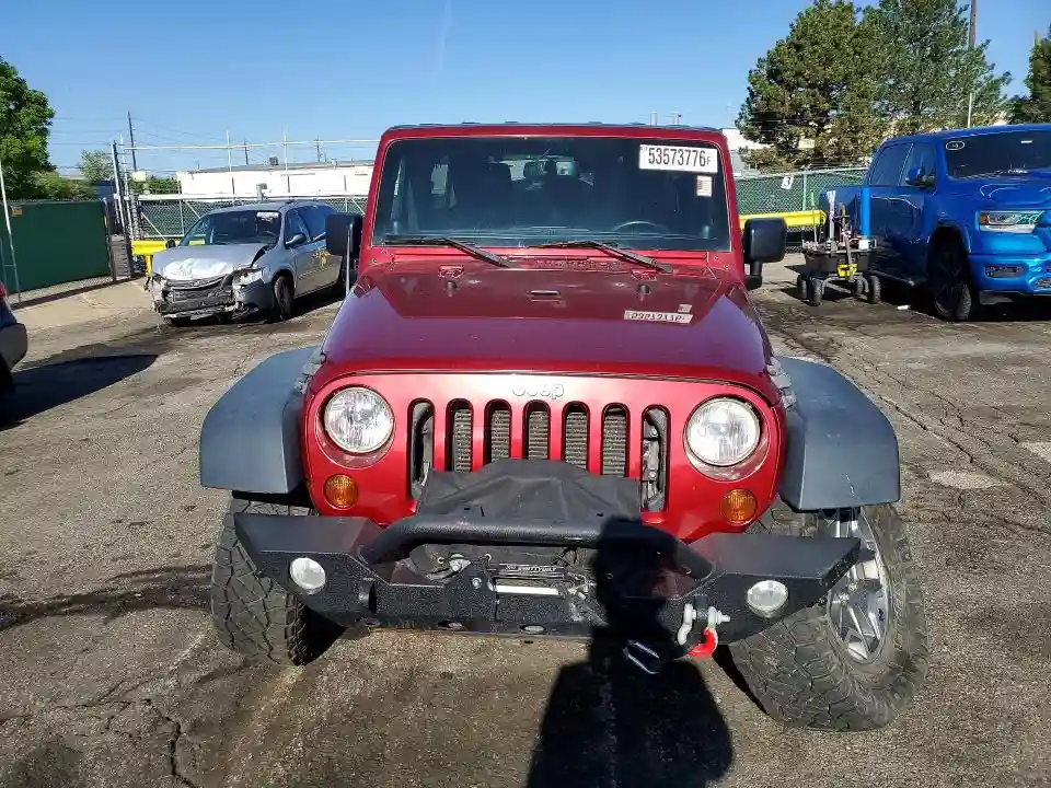 1C4BJWFG1DL601046 2013 JEEP WRANGLER-4