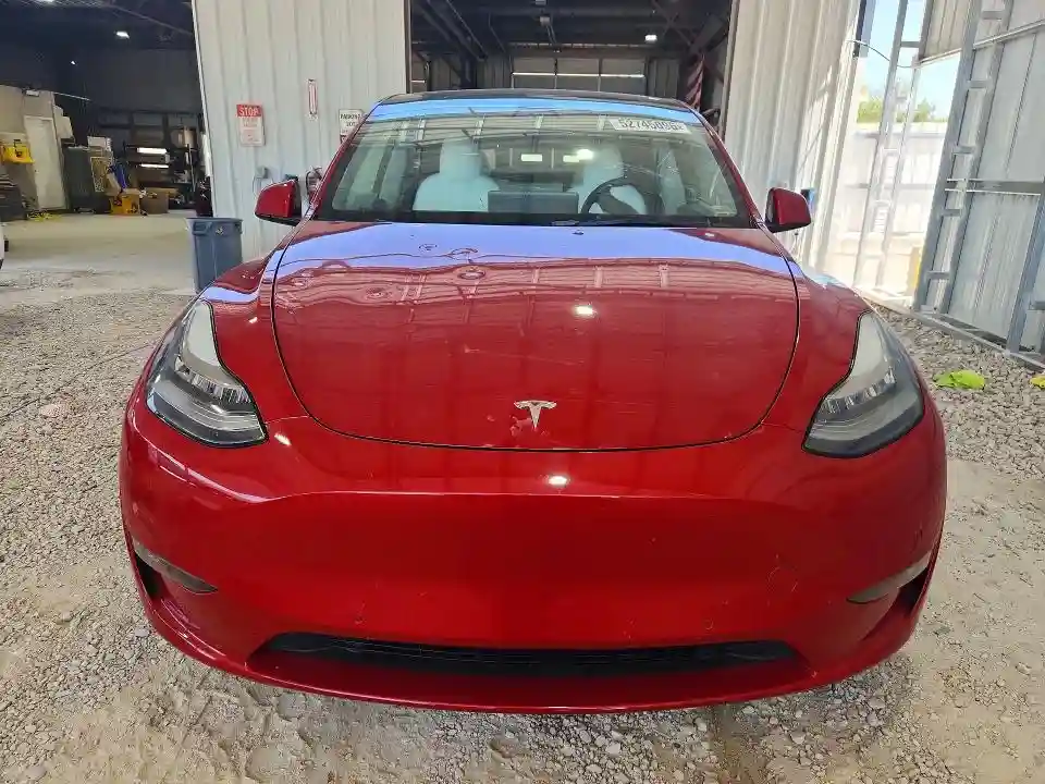5YJYGDEE5MF187544 2021 TESLA MODEL Y-4