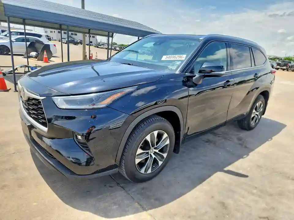 5TDGZRBHXMS120399 2021 TOYOTA HIGHLANDER-0