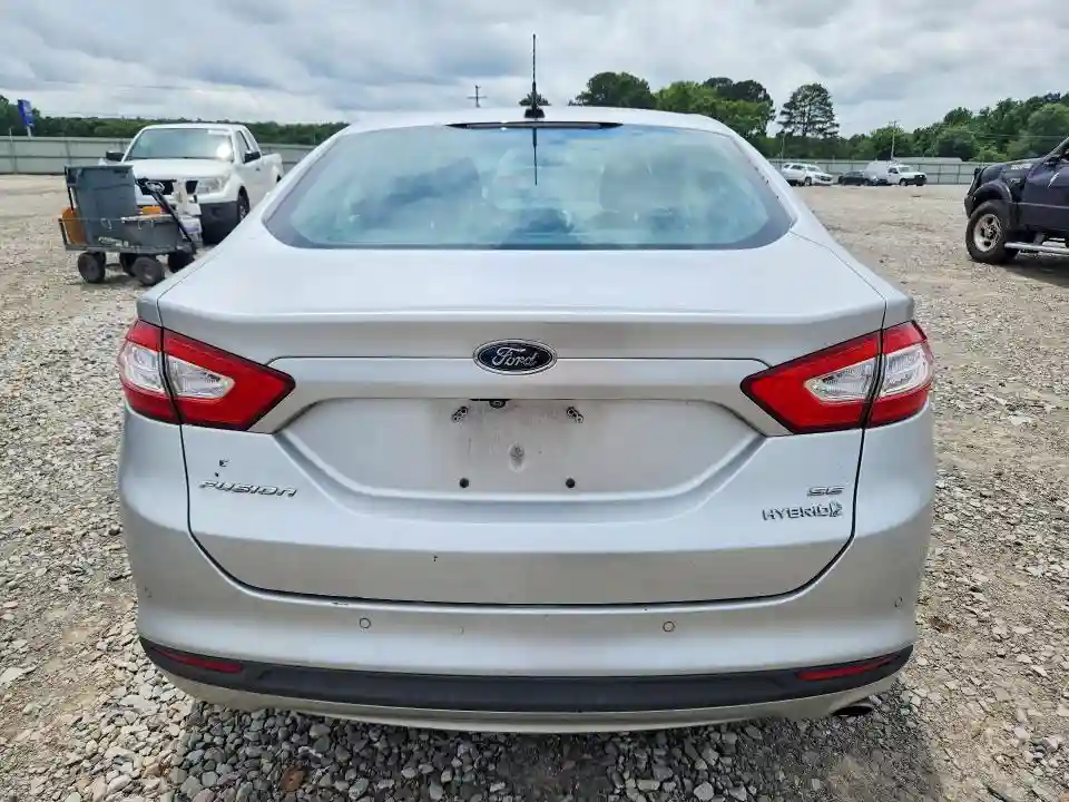 3FA6P0LUXER372818 2014 FORD FUSION-5
