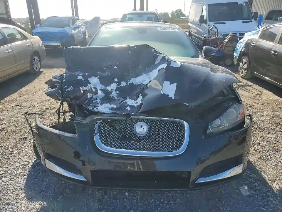 SAJWA0FB9CLS59509 2012 JAGUAR XF-4
