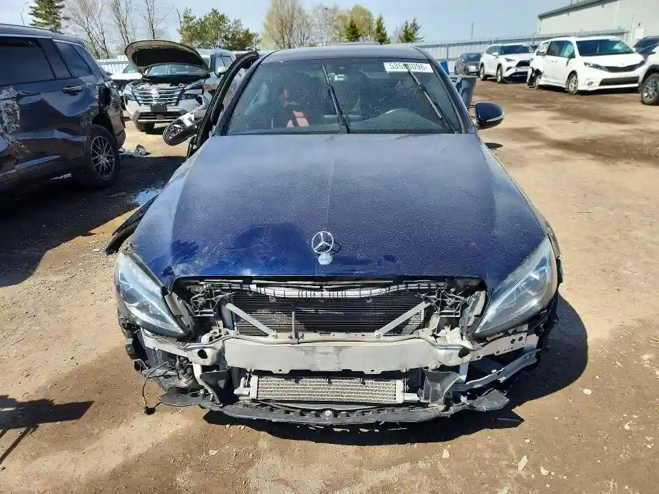 55SWF4KB8FU086147 2015 MERCEDES-BENZ C-CLASS-4