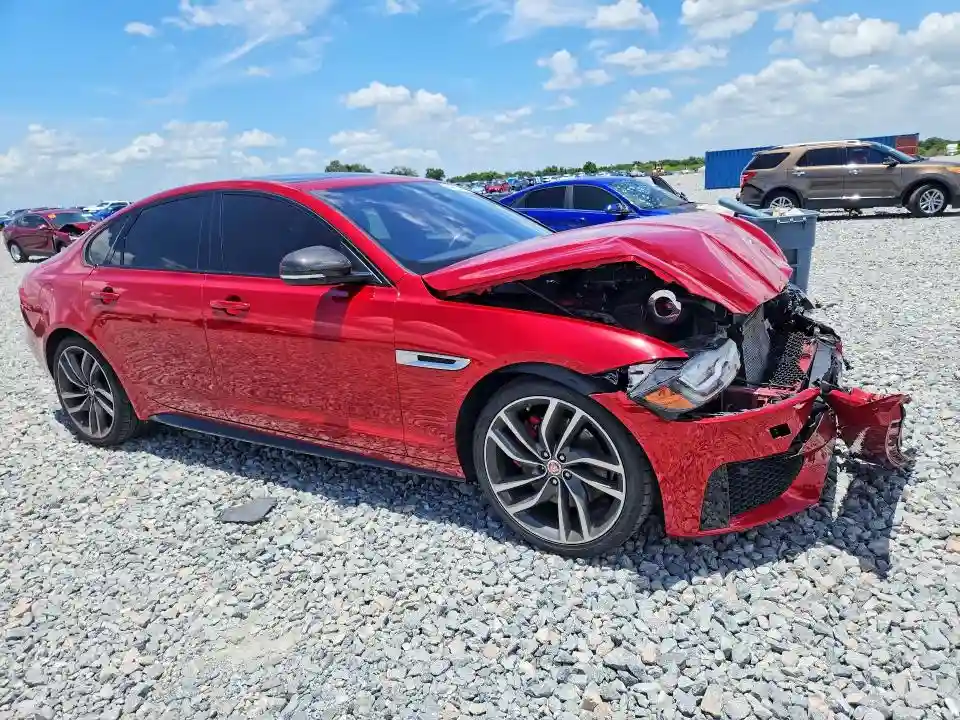 SAJBG4BV6GCY17777 2016 JAGUAR XF-3