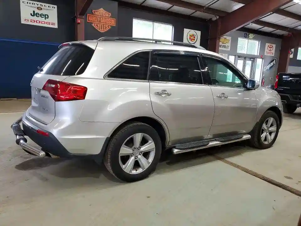 2HNYD2H64BH522053 2011 ACURA MDX-2