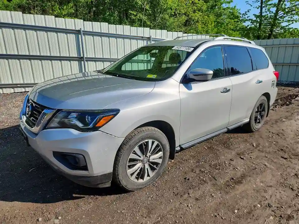 5N1DR2MM4JC606459 2018 NISSAN PATHFINDER-0