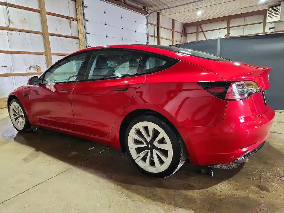 5YJ3E1EA3NF290751 2022 TESLA MODEL 3-1