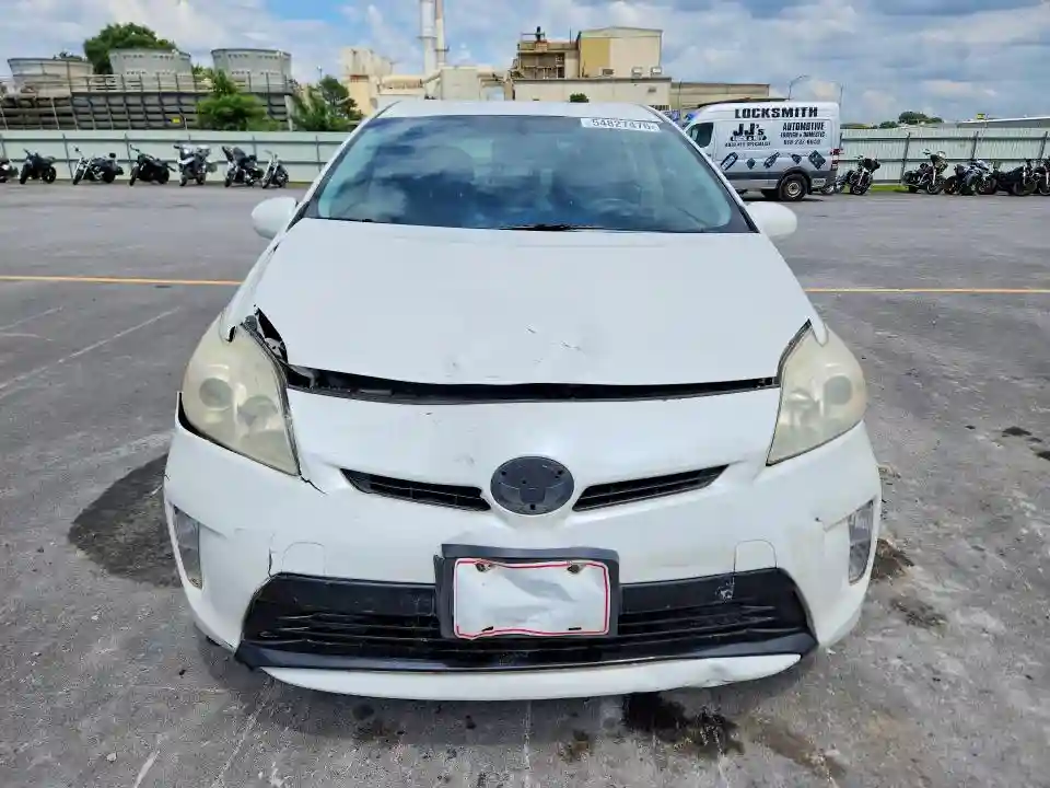 JTDKN3DU2C5390230 2012 TOYOTA PRIUS FOUR-4