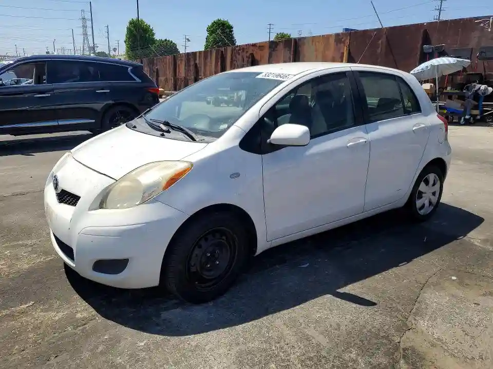 JTDKT4K35A5313175 2010 TOYOTA YARIS-0