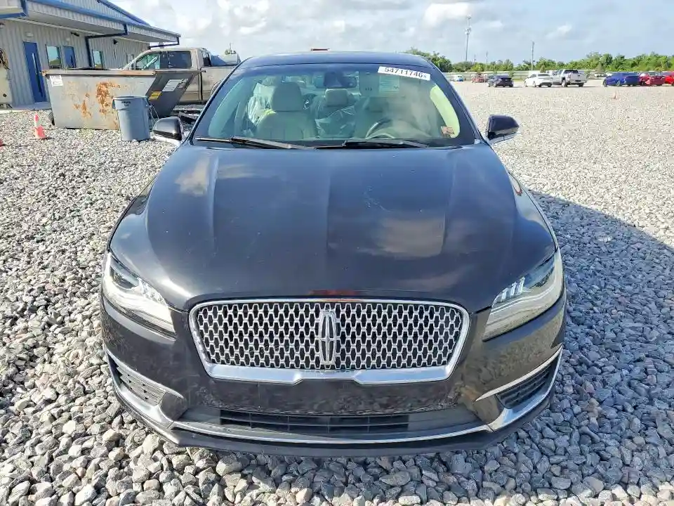 3LN6L5C96KR613795 2019 LINCOLN MKZ-4