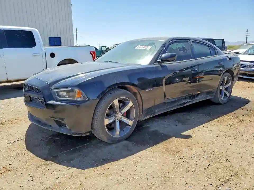 2C3CDXCT9EH158991 2014 DODGE CHARGER R-0
