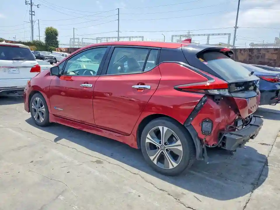 1N4AZ1CP6KC300397 2019 NISSAN LEAF-1